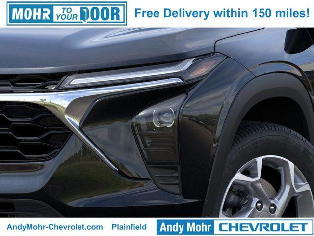 new 2025 Chevrolet Trax car, priced at $23,610
