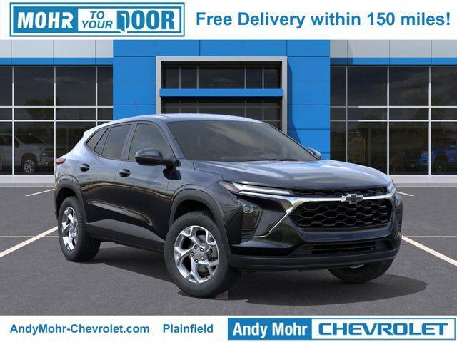 new 2025 Chevrolet Trax car, priced at $23,610