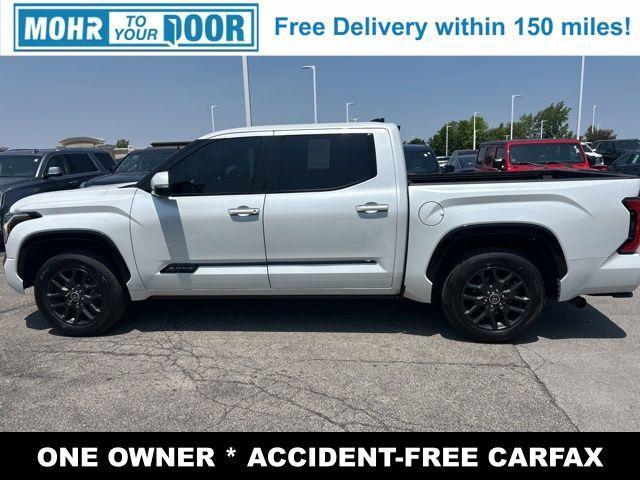 used 2022 Toyota Tundra car, priced at $47,000