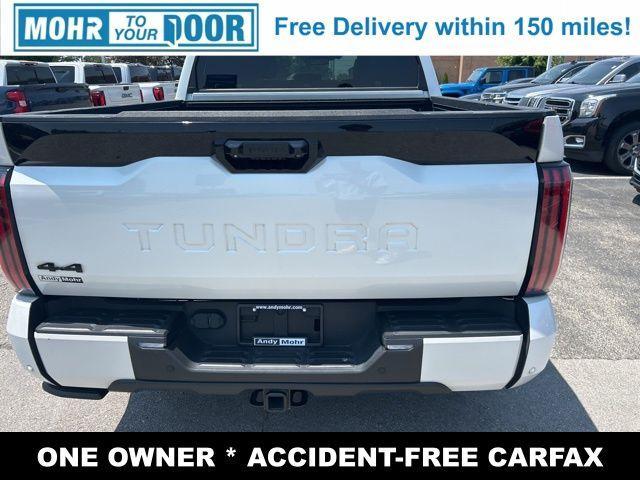 used 2022 Toyota Tundra car, priced at $47,000