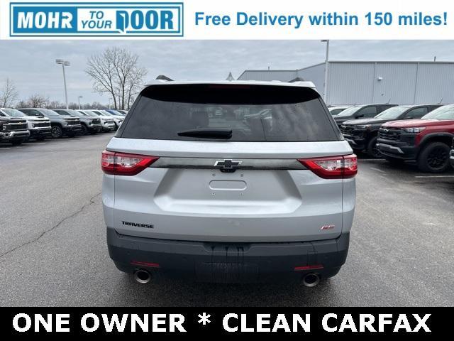 used 2021 Chevrolet Traverse car, priced at $26,500