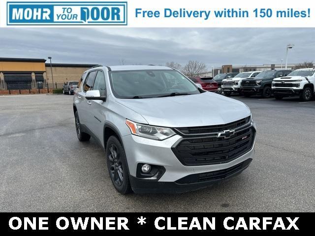 used 2021 Chevrolet Traverse car, priced at $28,000