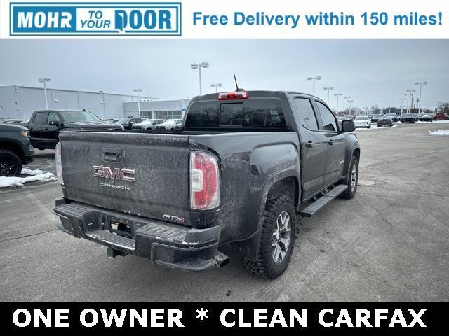 used 2022 GMC Canyon car, priced at $33,000