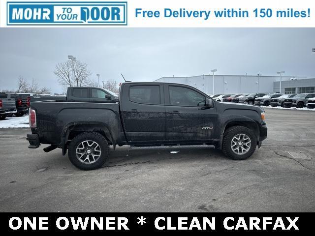 used 2022 GMC Canyon car, priced at $33,000