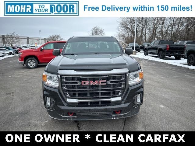 used 2022 GMC Canyon car, priced at $33,000