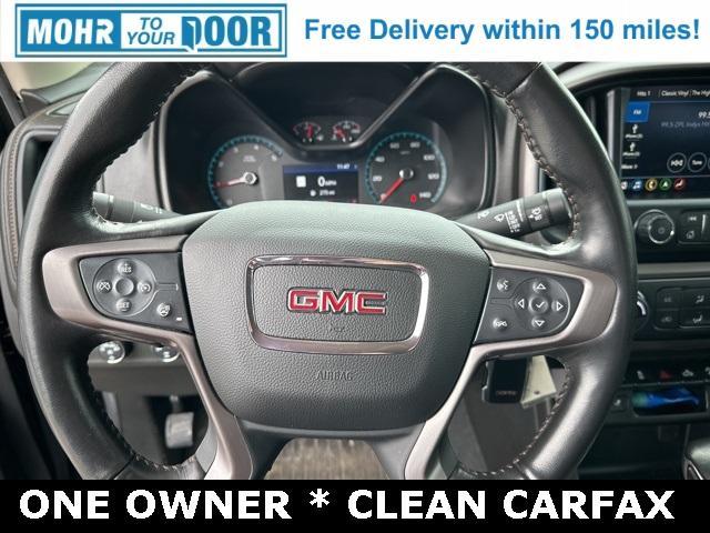 used 2022 GMC Canyon car, priced at $33,000