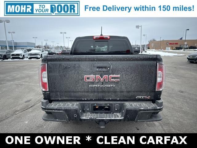 used 2022 GMC Canyon car, priced at $33,000