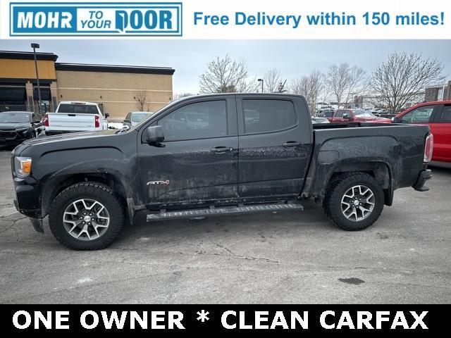 used 2022 GMC Canyon car, priced at $33,000