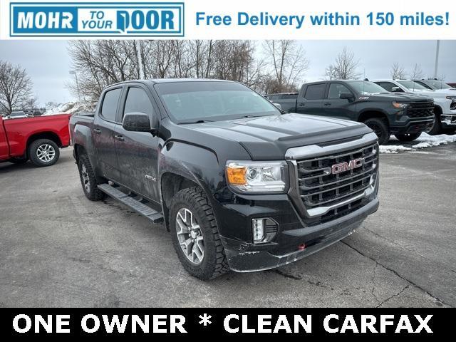 used 2022 GMC Canyon car, priced at $33,000