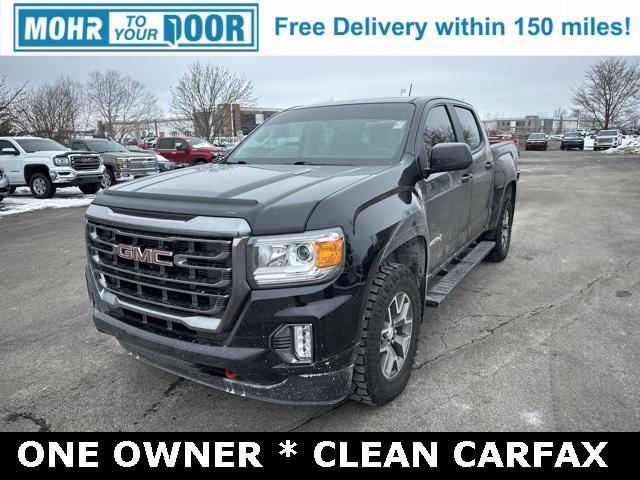 used 2022 GMC Canyon car, priced at $33,000