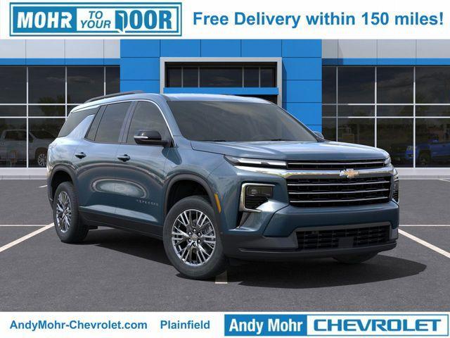 new 2025 Chevrolet Traverse car, priced at $39,892