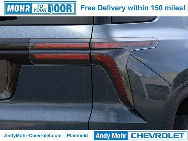 new 2025 Chevrolet Traverse car, priced at $39,892