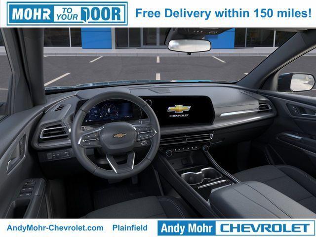 new 2025 Chevrolet Traverse car, priced at $39,892
