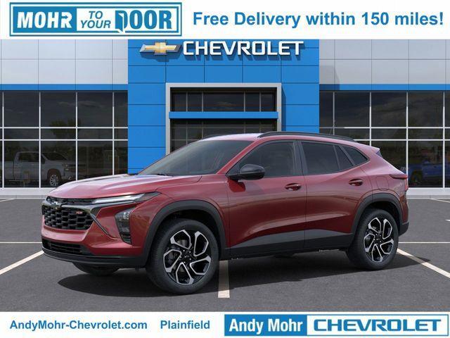 new 2025 Chevrolet Trax car, priced at $25,018