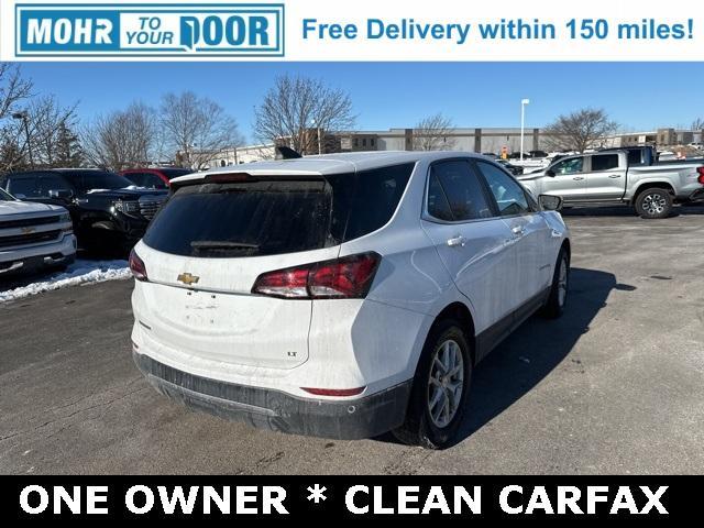 used 2023 Chevrolet Equinox car, priced at $20,750