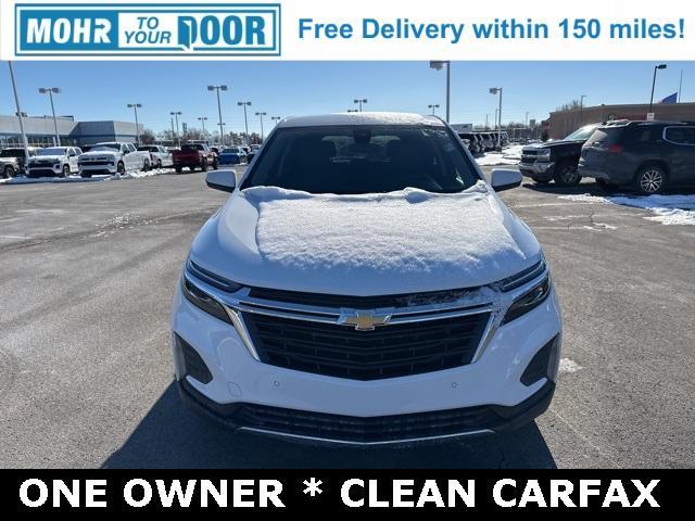 used 2023 Chevrolet Equinox car, priced at $20,750