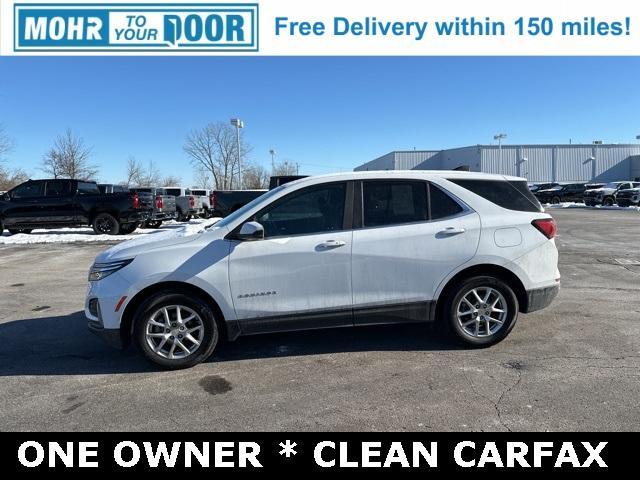 used 2023 Chevrolet Equinox car, priced at $20,750