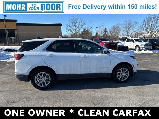 used 2023 Chevrolet Equinox car, priced at $20,750