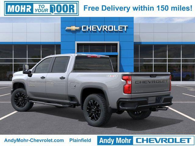 new 2025 Chevrolet Silverado 2500 car, priced at $56,613