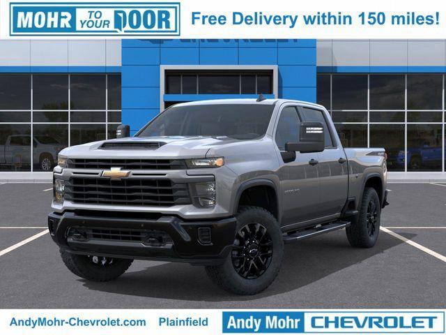 new 2025 Chevrolet Silverado 2500 car, priced at $56,613