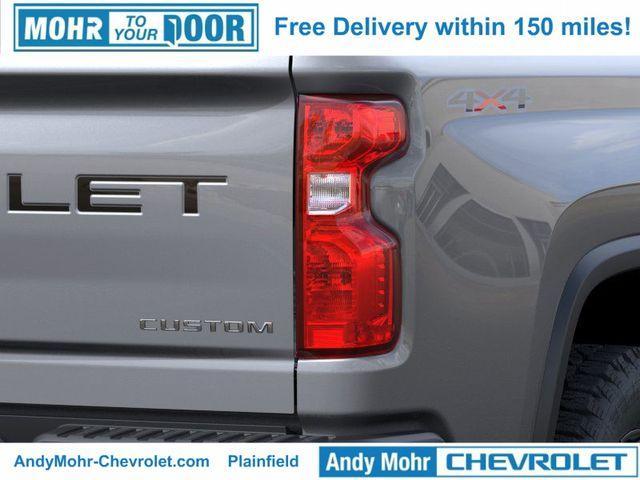 new 2025 Chevrolet Silverado 2500 car, priced at $56,613