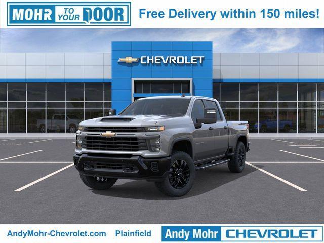 new 2025 Chevrolet Silverado 2500 car, priced at $56,613