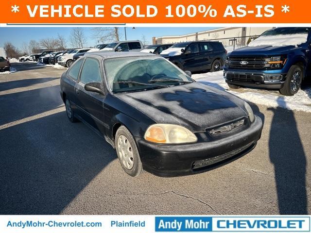 used 1998 Honda Civic car, priced at $3,000