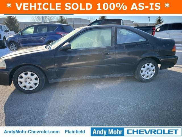 used 1998 Honda Civic car, priced at $3,000