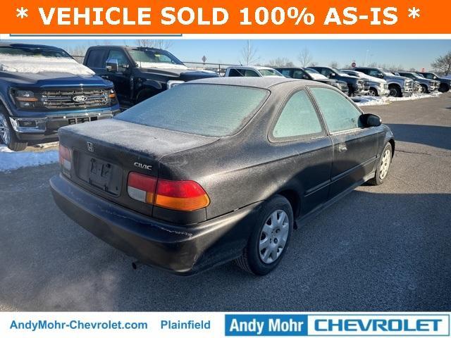 used 1998 Honda Civic car, priced at $3,000