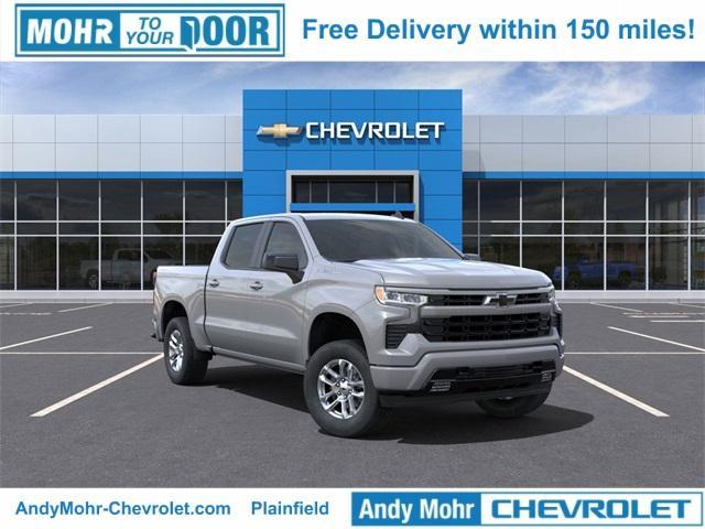 new 2025 Chevrolet Silverado 1500 car, priced at $54,800