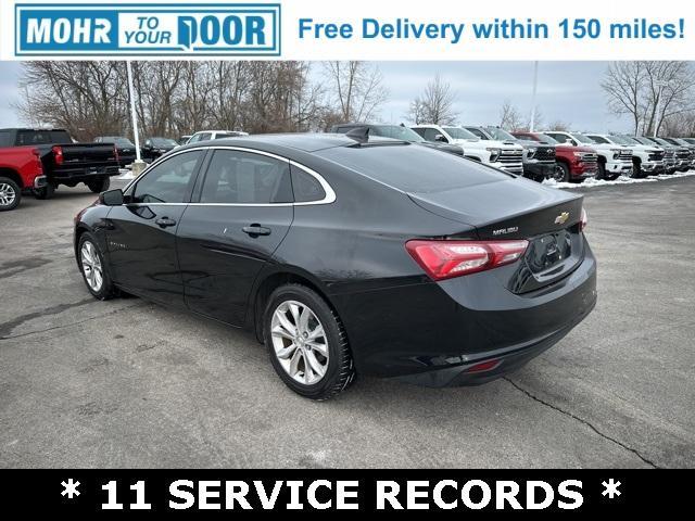 used 2019 Chevrolet Malibu car, priced at $13,500