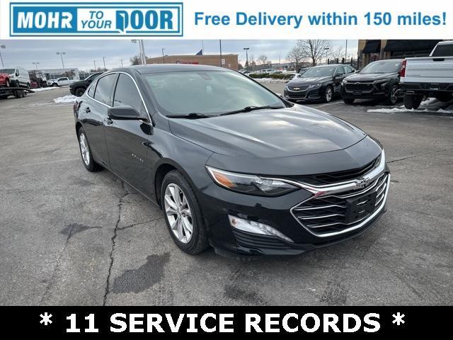 used 2019 Chevrolet Malibu car, priced at $13,500