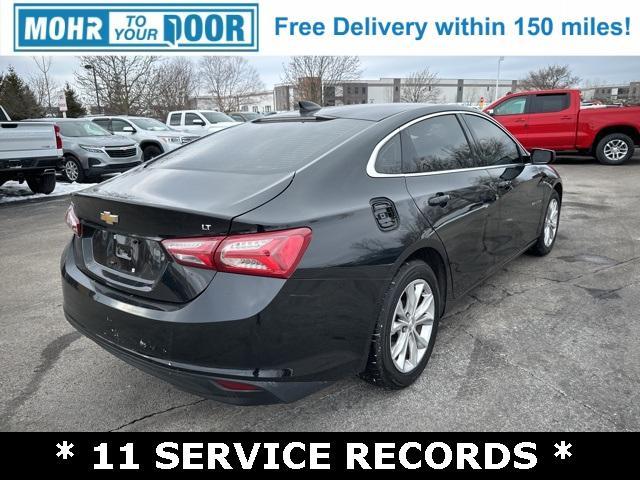 used 2019 Chevrolet Malibu car, priced at $13,500