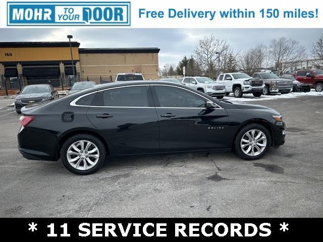 used 2019 Chevrolet Malibu car, priced at $13,500