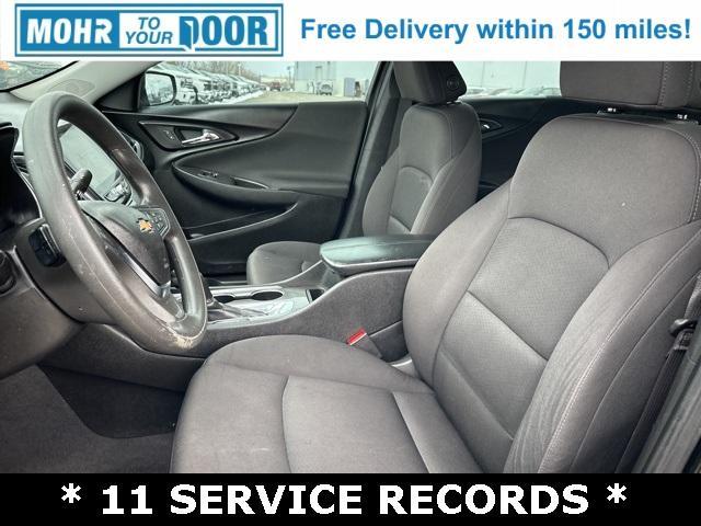 used 2019 Chevrolet Malibu car, priced at $13,500