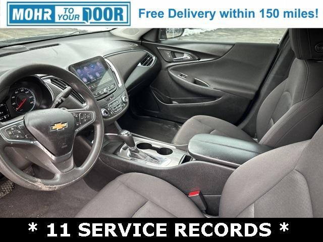 used 2019 Chevrolet Malibu car, priced at $13,500