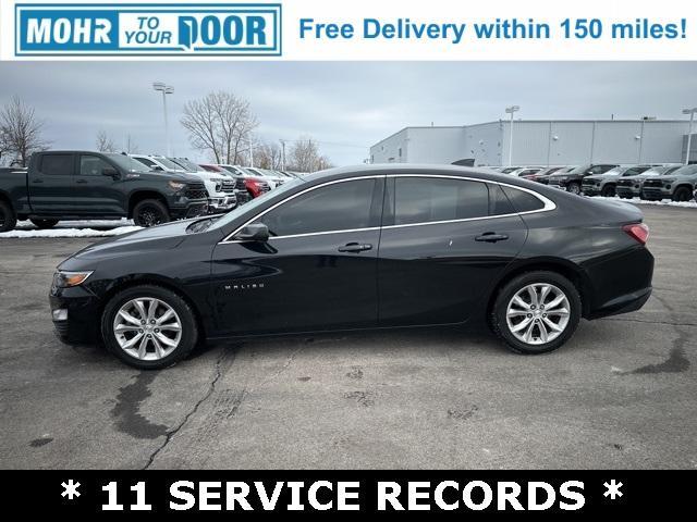 used 2019 Chevrolet Malibu car, priced at $13,500