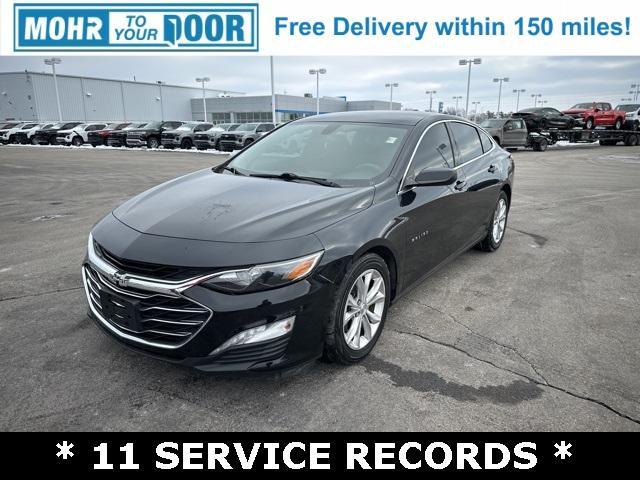 used 2019 Chevrolet Malibu car, priced at $13,500