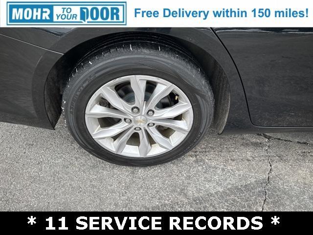 used 2019 Chevrolet Malibu car, priced at $13,500