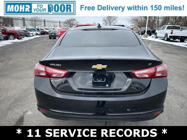 used 2019 Chevrolet Malibu car, priced at $13,500