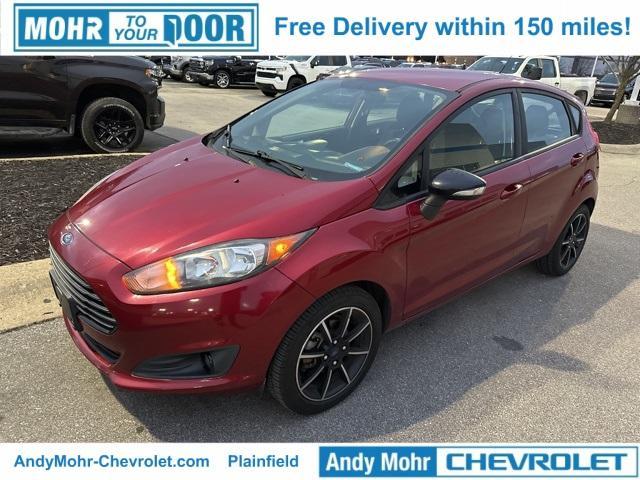 used 2016 Ford Fiesta car, priced at $8,000