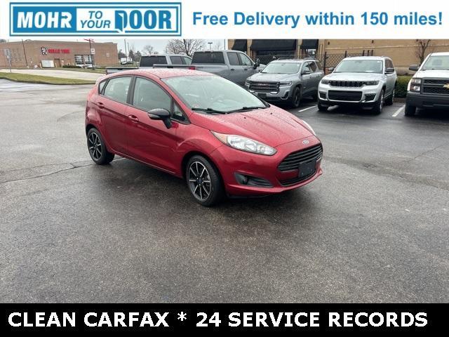 used 2016 Ford Fiesta car, priced at $8,000