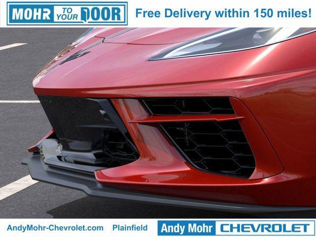new 2025 Chevrolet Corvette car, priced at $91,000
