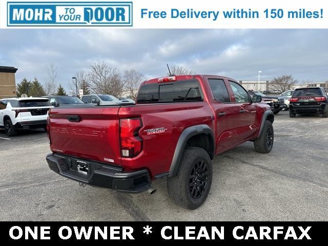 used 2023 Chevrolet Colorado car, priced at $36,500