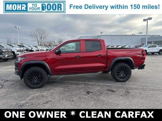 used 2023 Chevrolet Colorado car, priced at $36,500