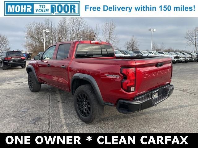 used 2023 Chevrolet Colorado car, priced at $36,500