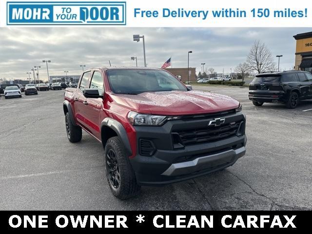 used 2023 Chevrolet Colorado car, priced at $36,500