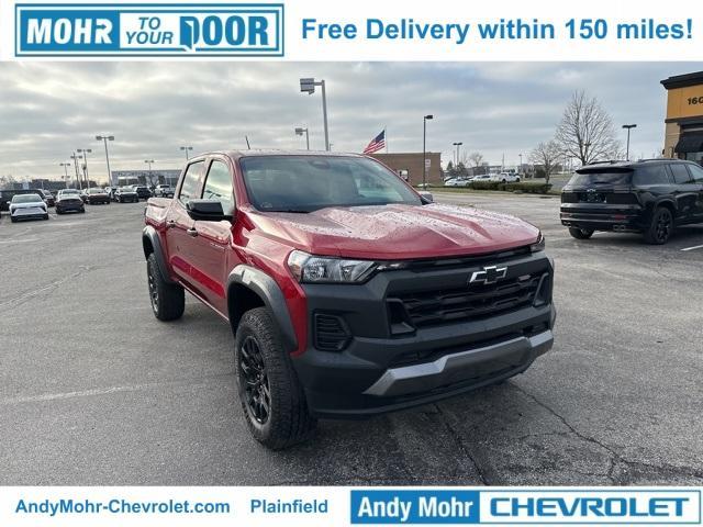 used 2023 Chevrolet Colorado car, priced at $36,500