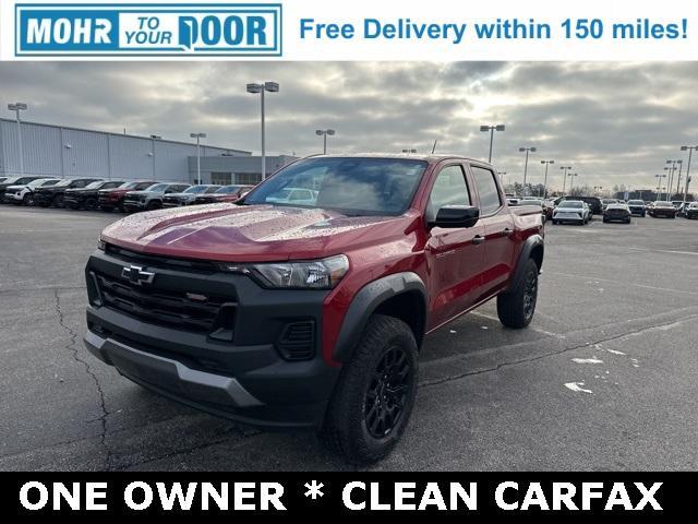 used 2023 Chevrolet Colorado car, priced at $36,500