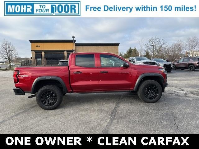 used 2023 Chevrolet Colorado car, priced at $36,500